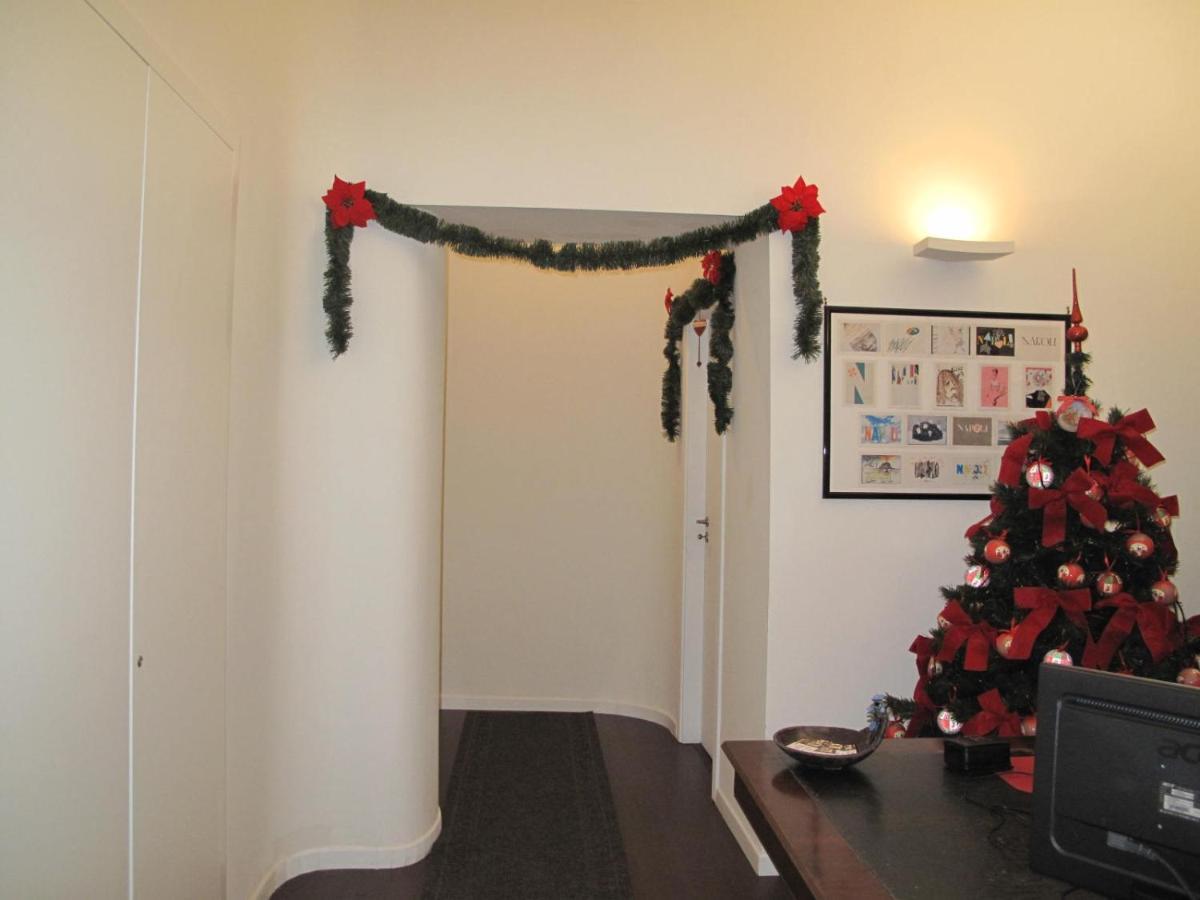 I Dioscuri Bed & Breakfast Napoli Dış mekan fotoğraf