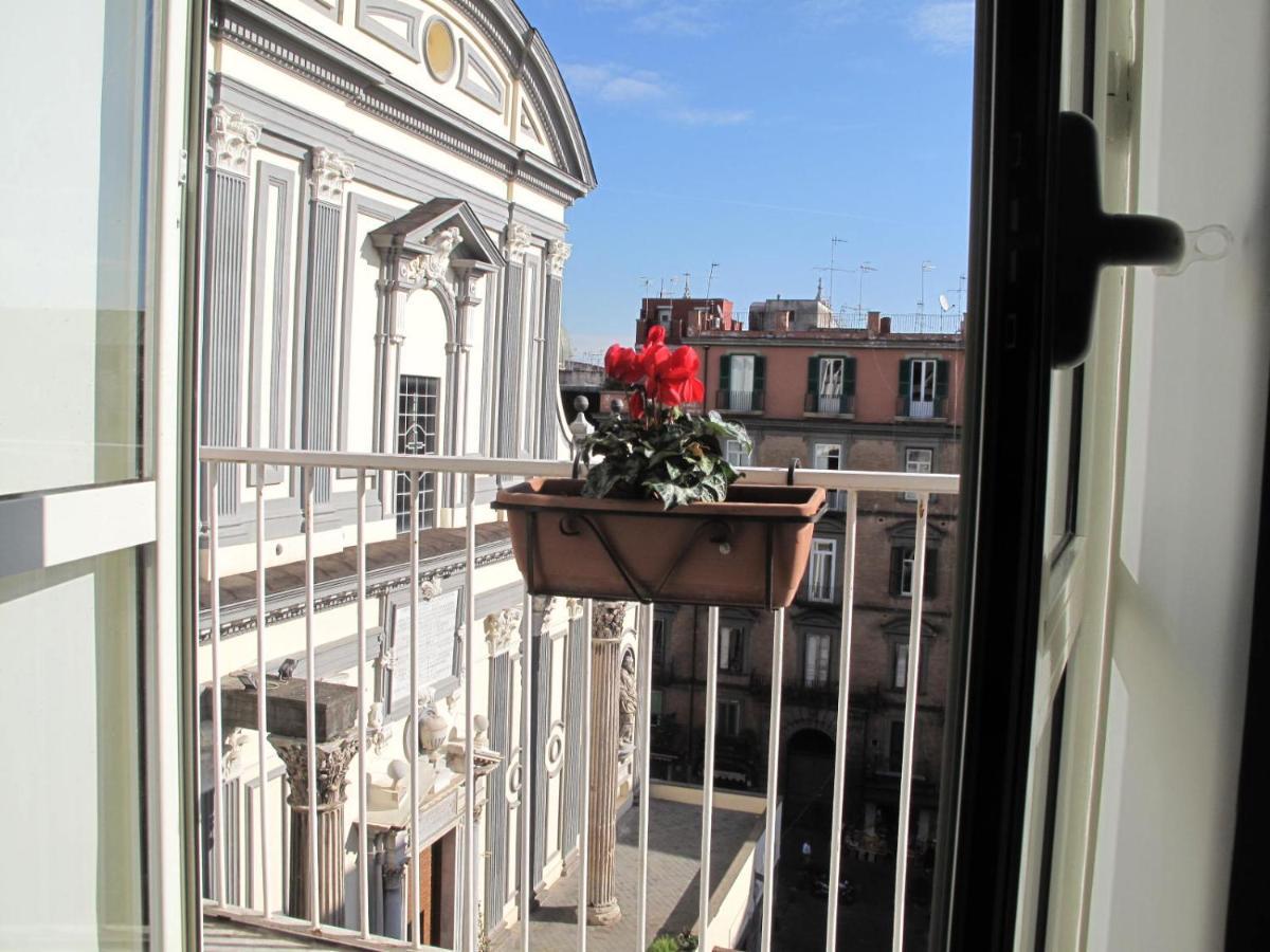 I Dioscuri Bed & Breakfast Napoli Dış mekan fotoğraf