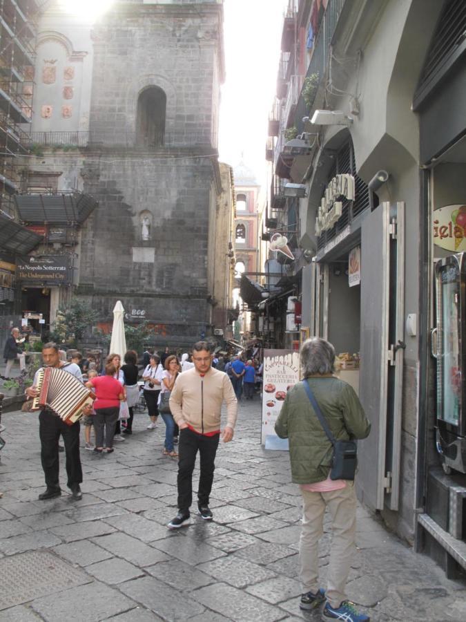 I Dioscuri Bed & Breakfast Napoli Dış mekan fotoğraf