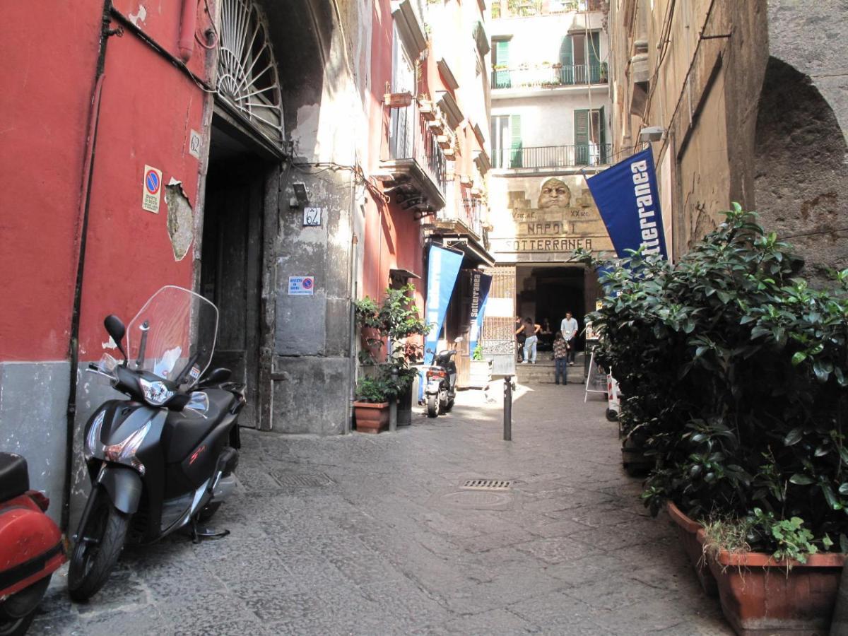 I Dioscuri Bed & Breakfast Napoli Dış mekan fotoğraf