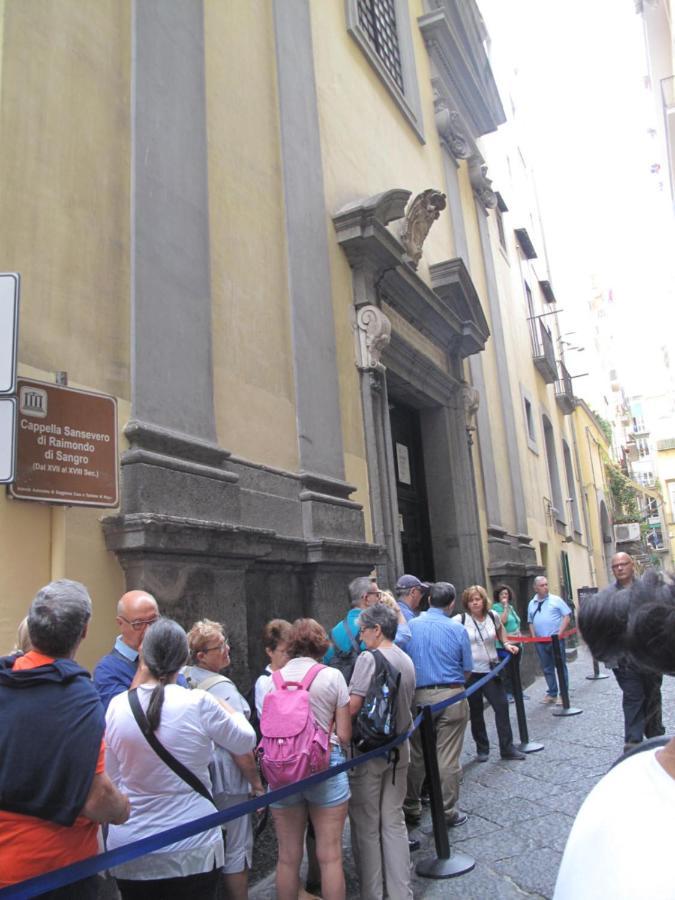 I Dioscuri Bed & Breakfast Napoli Dış mekan fotoğraf