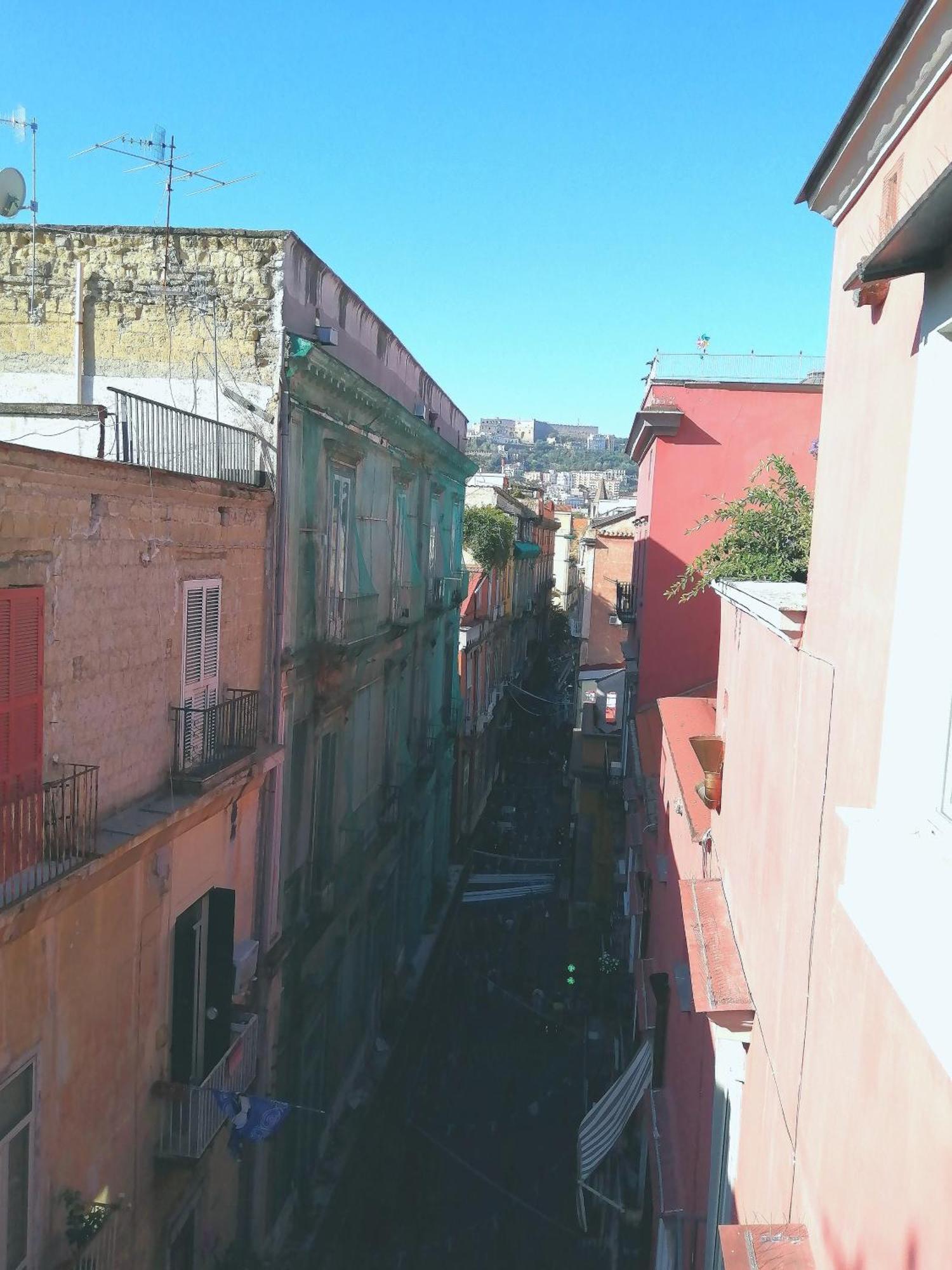 I Dioscuri Bed & Breakfast Napoli Dış mekan fotoğraf